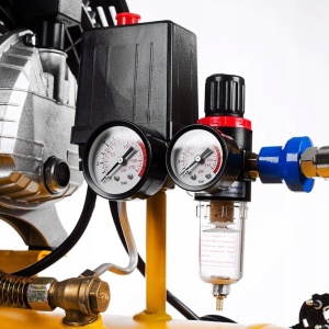 Compresor de aer 50L, 2T, debit 530 l/min, pentru atelier – XM88002 - Img 6