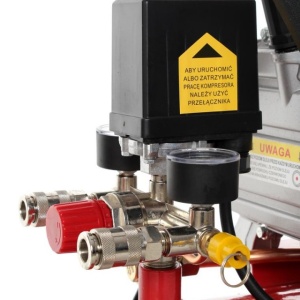 Compresor de aer industrial 24 litri, 2.8kW, 220V KraftDele KD400 TBC – compresor de aer, 2.8kW, 220V, Kraft&Dele