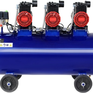 Compresor Fără Ulei 100L 6000W 660L/min 8 Bar – Profesional, Putere Maximă XD4094 - Img 4