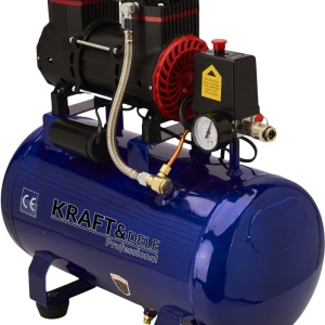 Compresor Fără Ulei 24L 1390W 220L/min – Puternic, Compact și Ideal pentru Atelier | CD2128