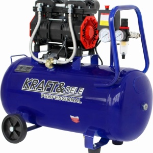 Compresor Fără Ulei 50L 1500W 290L/min – Profesional pentru Atelier XD4052 - Img 2