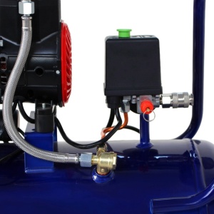 Compresor Fără Ulei 50L 1500W 8 Bar – Silențios, Aer Curat, Ideal pentru Atelier & Barbershop | KRAFT&DELE KD4092 - Img 10