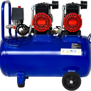 Compresor Fără Ulei 50L 3000W 475L/min – Putere Profesională pentru Atelier XD4093 - Img 4