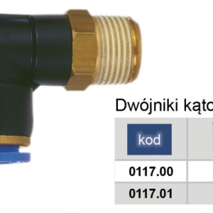 Conector PD (tip T cu filet) 8mm 1/4" MA0117.01 – echipament profesional