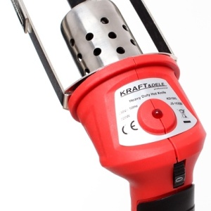 Cuțit termic pentru tăiere polistiren KraftDele KD1505, 220W, reglaj temperatură 120-450°C, pentru canale și decupaje precise - Img 4