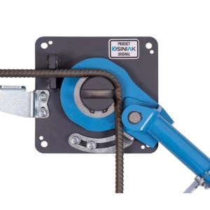 Dispozitiv manual de îndoit fier beton și bare metalice 6–16 mm cu rulment GIB-3L2 - Img 5