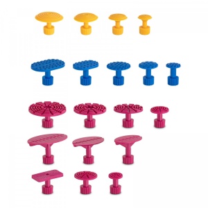 Dispozitiv pentru indreptat tabla caroseriei 19 adaptoare MSW-DENTPULLER.SET6 10060792 MSW - Img 3