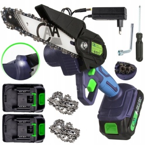 FIERĂSTRĂU CU LANȚ cu acumulator 21V 2A XM66170 – echipament profesional, 21V