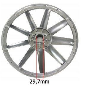 Fulie pentru pompa compresor aer 350 mm 29.7mm curea H17 Z2090 XM806887