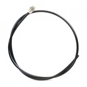 Furtun pneumatic pentru presostat Barracuda 100 cm, 27 bar, cu mufă, pentru compresor, poliamidă PA12