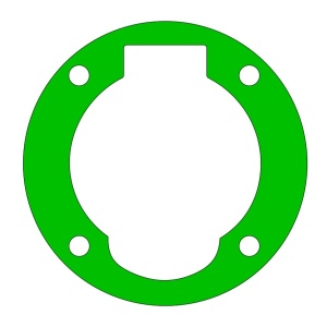 Garnitura cap compresor piston 95mm – compresor de aer