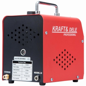 Generator Profesional de fum pentru verificarea scurgerilor 20l/min 12V 23 PSI MXK3523 – generator de fum auto, 20L, 23PSI, 12V, Maxrom