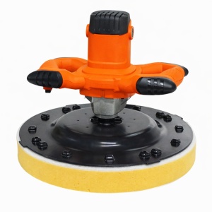 Gletieră electrică Drisca pentru tencuială KraftDele KD3650, 1100W, disc 380 mm, turație reglabilă 500–1000 rpm