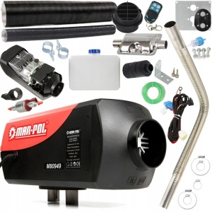 Încălzitor Sirocou 8 kW 12V XM80949 – încălzitor de parcare, 8kW, 12V