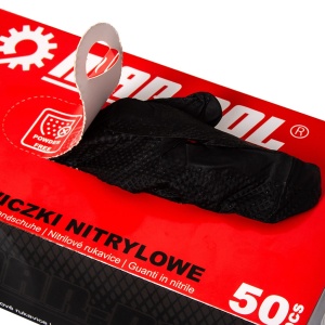 Manusi nitril XL 50 buc. MXM90263 – echipament profesional