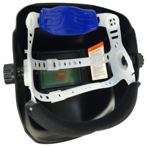 Masca de sudura automata, cu LCD Profi AUTO-Dimmer LY300B V75204 VERKE - Img 3