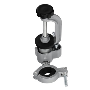 Menghină de masă rotativă și înclinabilă 360°/90° pentru găurire și fixare piese KraftDele KD10683 - Img 3