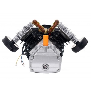 Motor electric 3kW cu pompa compresor de aer 8bari cu 2 pistoane 47mm 50-100L debit 530l/min – compresor de aer, 3kW, 100L, 8BARI