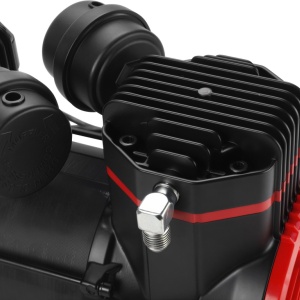 Motor fără ulei pentru compresor de aer KraftDele KD4078, 1500W, 290 l/min, 8 bar, 230V - Img 12