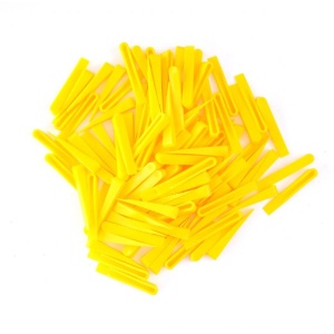 Pachet sistem nivelare gresie 300 clipsuri si 100 pene KD10774 Kraftdele - Img 3