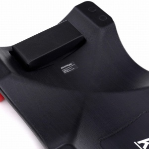 Pat atelier auto pe roți 36 inch XD350, ergonomică, cu 6 roți pivotante și suport moale pentru cap - Img 6