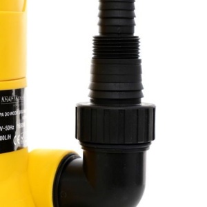 Pompa submersibilă pentru apă murdară KraftDele KD740, 1650W, debit 16000 l/h, cu plutitor automat și cablu 10 m - Img 2