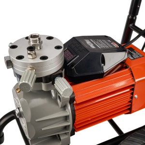  Pompa zugravit airless electrica cu membrana 3.5KW 15L/min KD2178, aparat profesional pentru pulverizare vopsea pe pereți și suprafețe mari - Img 3