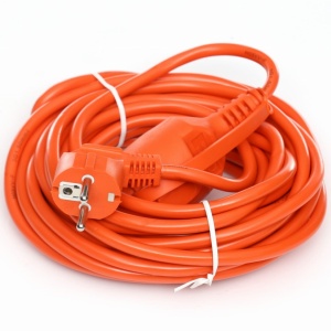 Prelungitor electric de grădină CD4023, 10 m, 3x1,5 mm, cu clapetă de protecție pentru uz casnic și exterior - Img 5