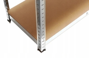 Raft de beci sau camara 90x40x180cm 5 rafturi metal MDF XM90060 – echipament profesional