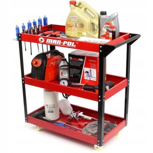Raft mobil pentru service 79x66.5x36.5 cm MXM66604