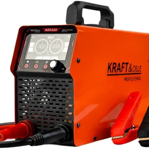 Redresor auto cu funcție de pornire KraftDele KD5320, 12/24V, 55A, 500A, pentru acumulatori 50-800Ah