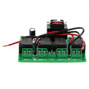 Releu de control cu 4 cai compresor B-REL.4 - Img 6
