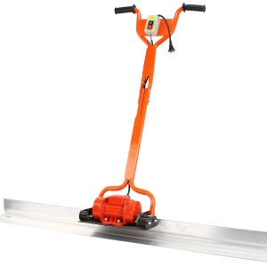 Rigla vibranta de 1.5m pentru beton cu motor electric 200W/220V MXM79497