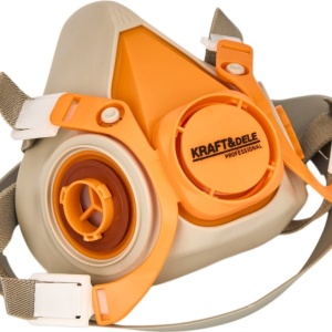 Semimască de protecție pentru vopsire XD10030 cu filtre pentru vapori, gaze, praf și aerosoli, mărime L - Img 3