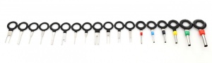 Set 18 bucati extractor de pini din mufe auto KD1133 Kraftdele - Img 4