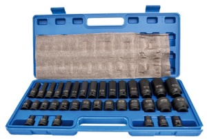 Set 35 chei impact 1/2" 8-32mm 10-32mm MA3510.92 Adler
