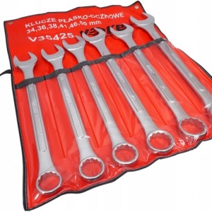 Set chei fixe si inelare combinate 6 piese 34-50mm - Img 1