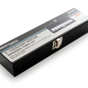 Set chei tip TORX 9 elemente crom-vanadium KraftDele KD10227 - Img 7