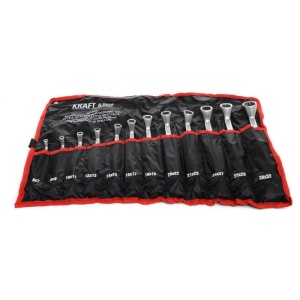 Set de 12 chei inelare cu dimensiuni combinate 6 - 32 mm pentu atelier auto - Img 5