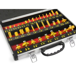 Set de 35 freze pentru lemn XM22550R – echipament profesional
