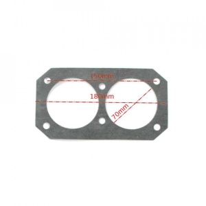 Set garnituri cilindru compresor 2x70mm 2070 B-ACS2070 - Img 3