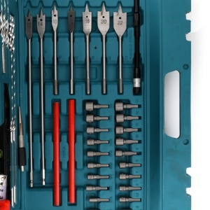Set scule, burghie, freze 217 piese KraftDele KD990 TBC - Img 4