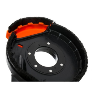 Sistem de aspirare a prafului pentru polizor unghiular 180 / 230mm KD1976 Kraftdele - Img 6
