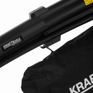 Suflantă electrică pentru frunze 3600W KraftDele KD5197, funcție aspirare și mărunțire 10:1, viteză reglabilă - Img 4