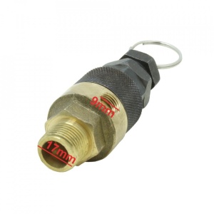 Supapă de siguranță pentru compresor de 3/8 " 8 bari B-AC0046 - Img 3