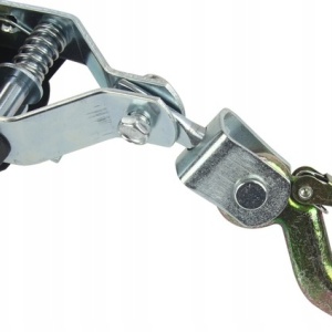 Troliu manual 2 tone cablu - winch două trepte de viteză 2,5 m XM80742 – echipament profesional