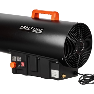 Tun caldura cu gaz GPL cu TERMOSTAT -60 kW KraftDele KD11702 - Img 12