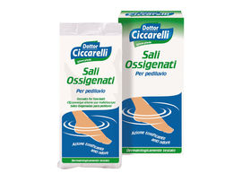 Dottor Ciccarelli Oxysalts for Foot Bath, 400 g