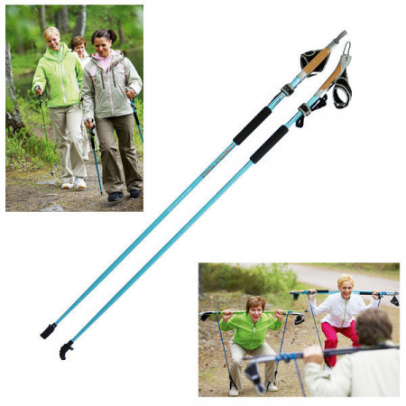 Gymstick Force 115 cm, fitness poles