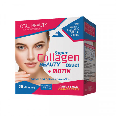 Super Collagen Beauty Direct, collagen direct (20 sachets)